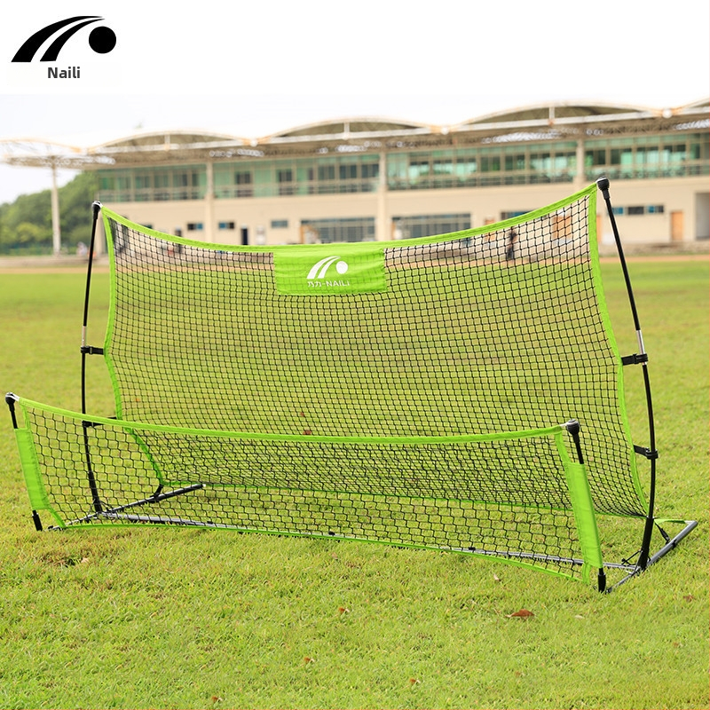 Futbalová sieť na tréning s odrazom - prenosná, Oxford látka, Nai Force cvičebné pomôcky pre futbal
