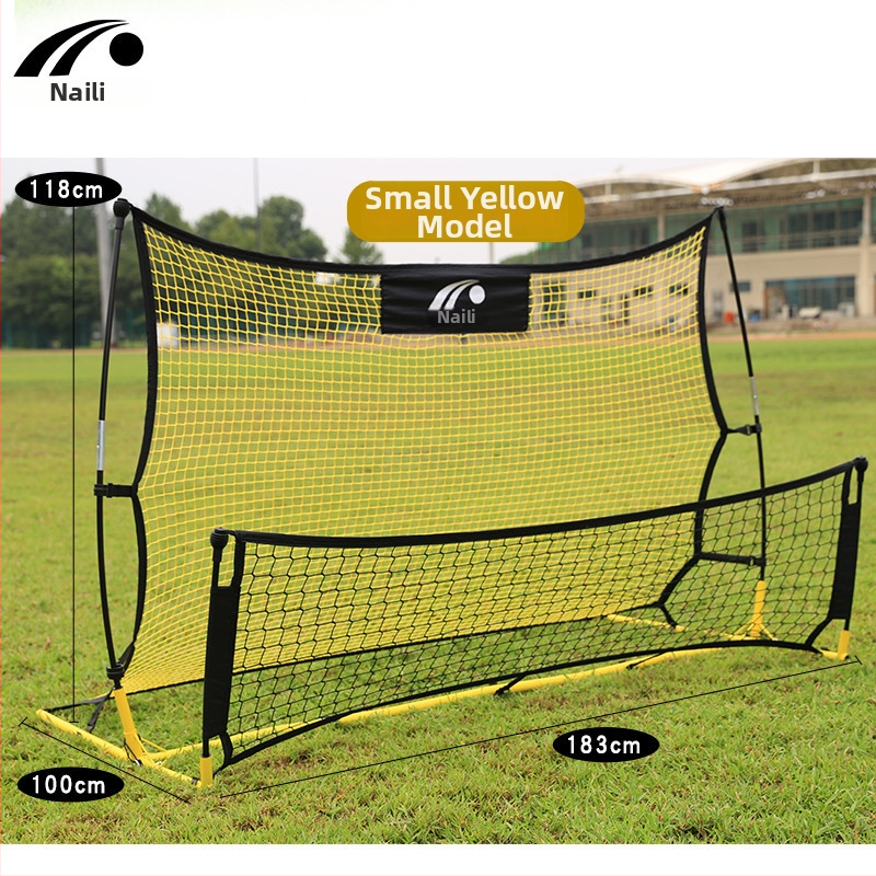 Futbalová sieť na tréning s odrazom - prenosná, Oxford látka, Nai Force cvičebné pomôcky pre futbal