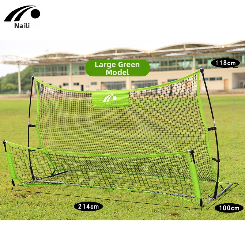 Futbalová sieť na tréning s odrazom - prenosná, Oxford látka, Nai Force cvičebné pomôcky pre futbal