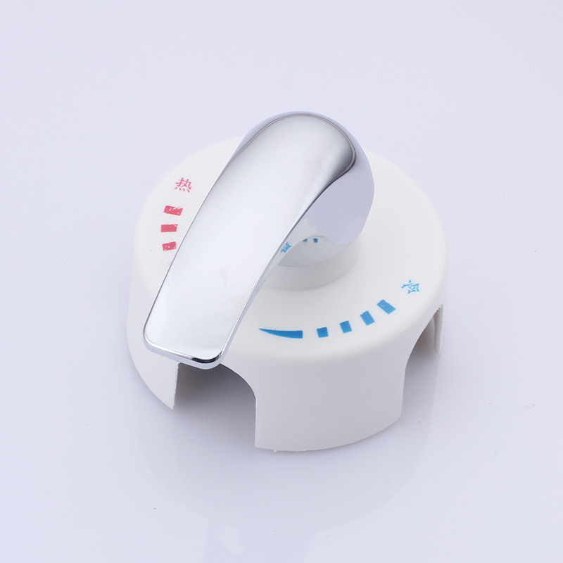 Valvă de amestec tip U pentru boiler electric de apă, oțel inoxidabil 304, presiune de lucru 0.8 MPa, interval de temperatură -10°C până la 90°C, debit la ieșire 20