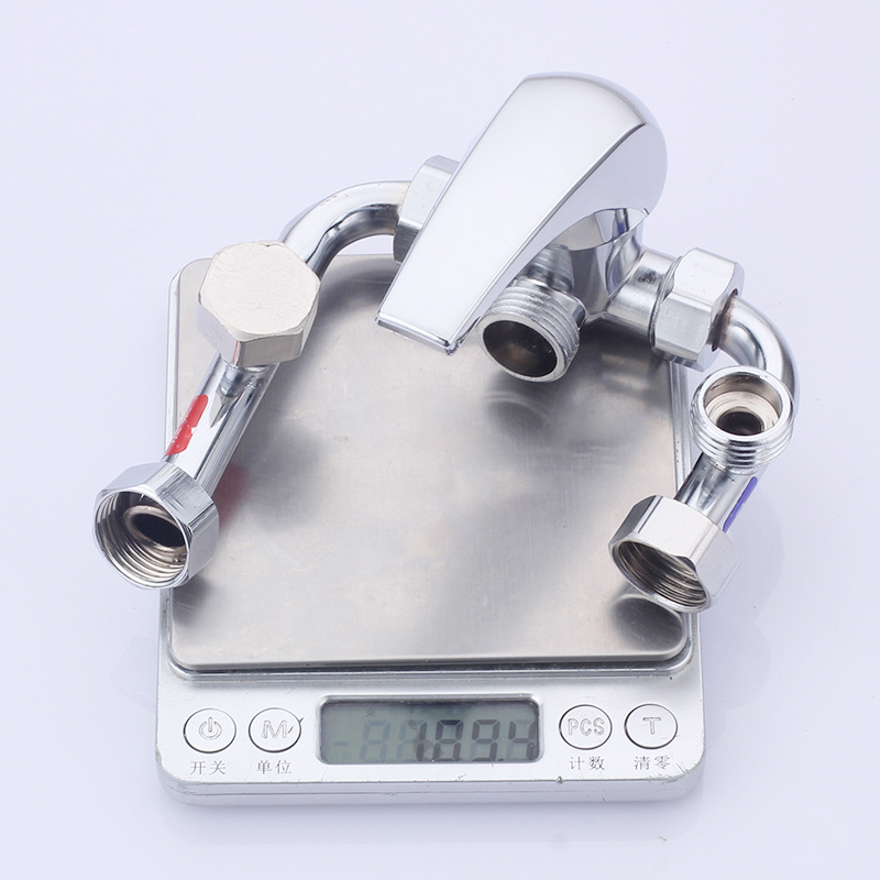 Valvă de amestec tip U pentru boiler electric de apă, oțel inoxidabil 304, presiune de lucru 0.8 MPa, interval de temperatură -10°C până la 90°C, debit la ieșire 20