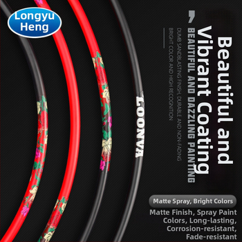 Cadru de plasă de pescuit din aliaj de titan, marcă Dragon King Hate, origine China.