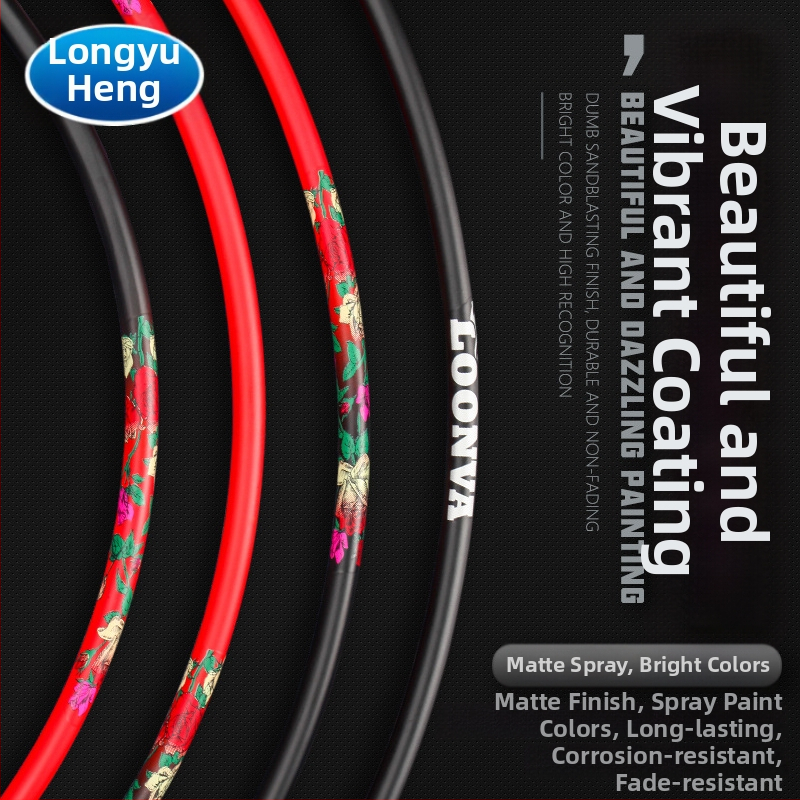 Cadru de plasă de pescuit din aliaj de titan, marcă Dragon King Hate, origine China.