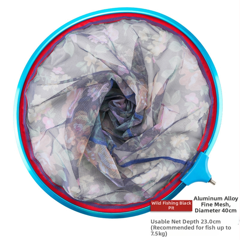 Cadru de plasă de pescuit din aliaj de titan, marcă Dragon King Hate, origine China.