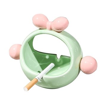 Scrumiere ceramică în stil Nordic, cu lux subtil, funcții decorative și de depozitare, cadou ideal pentru casa nouă.