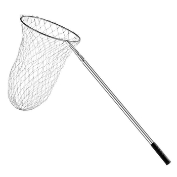 Plasă de aruncare din oțel inoxidabil, set complet, fixă; Material: oțel inoxidabil; Diametrul gurii plasei: altul; Adâncime: altă