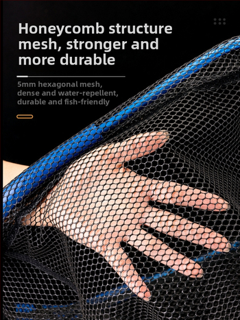 Plasă de pescuit pliabilă din aluminiu, portabilă pentru pescuit în mare – brand Swing Shark, origine China, material: Altul