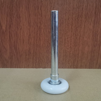 Rulou electric cu telecomandă pentru ușa de garaj, roată din nylon cu ghidaj și lagăr metalic