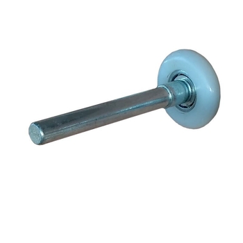 Rulou electric cu telecomandă pentru ușa de garaj, roată din nylon cu ghidaj și lagăr metalic