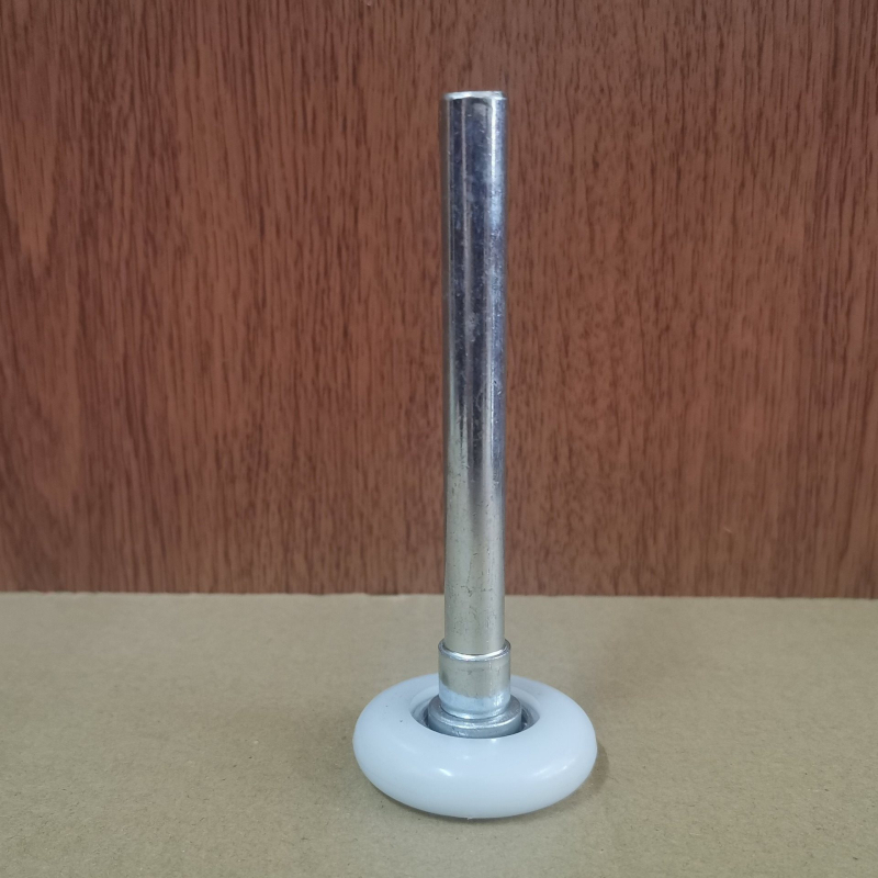 Rulou electric cu telecomandă pentru ușa de garaj, roată din nylon cu ghidaj și lagăr metalic