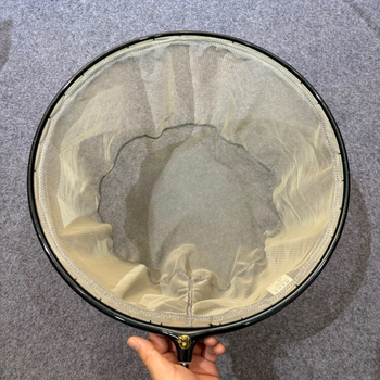 Cap de plasă din carbon Glory Gold – ultra-ușor, uscare rapidă, anti miros, cu ramă și buzunar