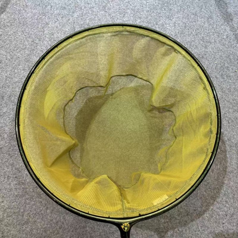 Cap de plasă din carbon Glory Gold – ultra-ușor, uscare rapidă, anti miros, cu ramă și buzunar