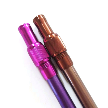 Undiță de pescuit din carbon, telescopică, cu lingură pentru momeli, cu două secțiuni, reglabilă