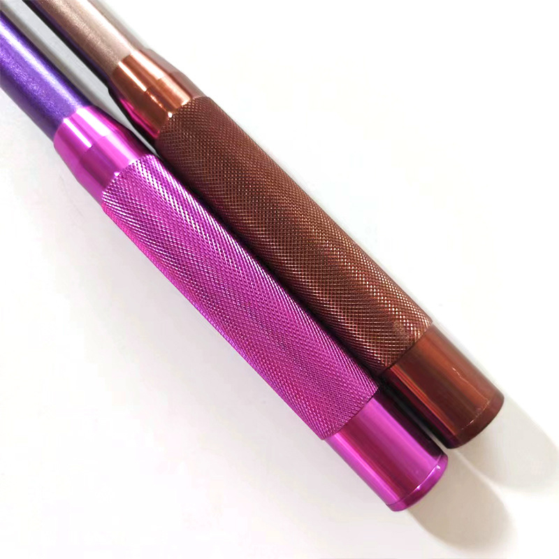 Undiță de pescuit din carbon, telescopică, cu lingură pentru momeli, cu două secțiuni, reglabilă