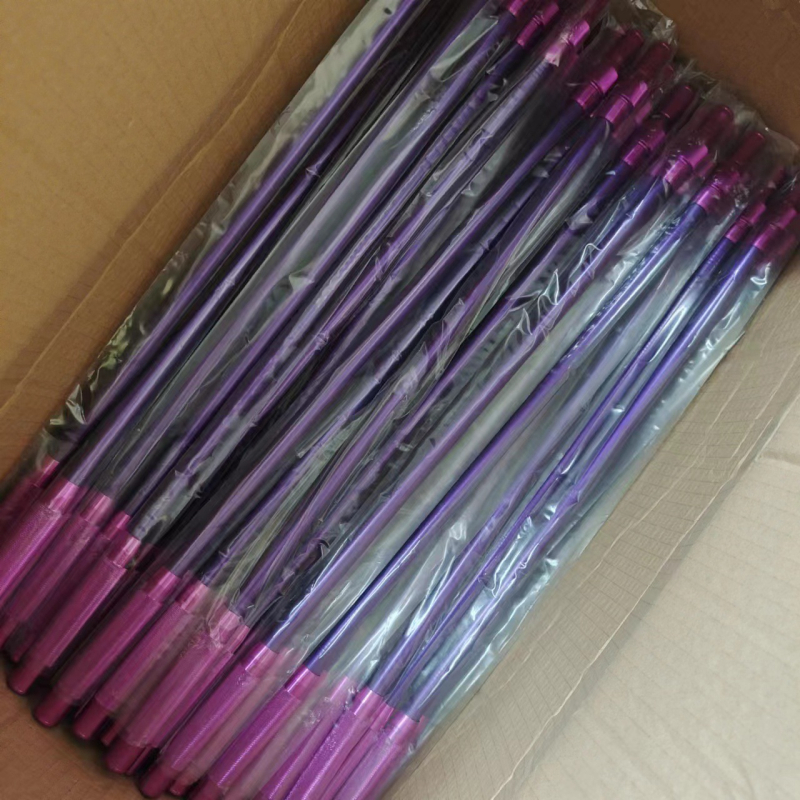 Undiță de pescuit din carbon, telescopică, cu lingură pentru momeli, cu două secțiuni, reglabilă