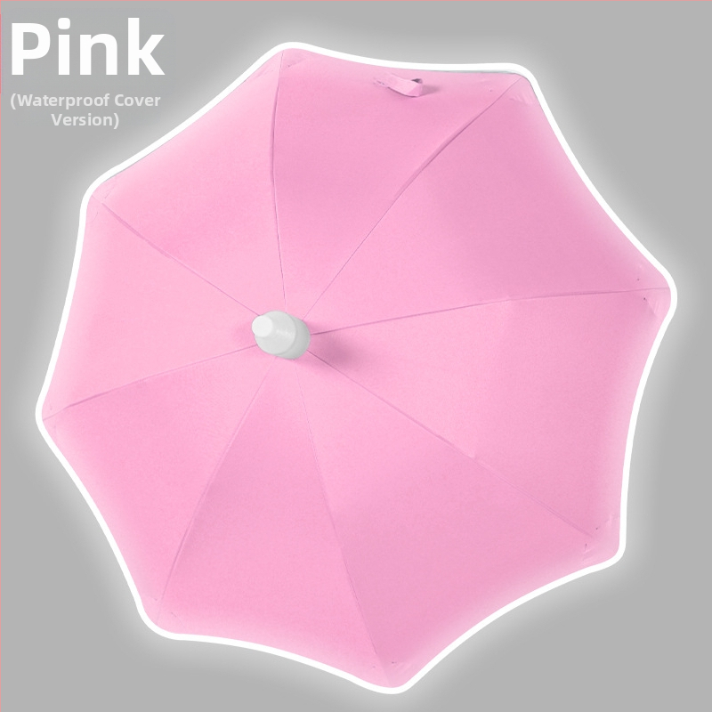 Umbrelă pentru copii cu mâner lung, design drăguț inspirat de prințesă, cadrul cu 8 nervuri din fibră, tijă din oțel, mâner din plastic, deschidere semi-automată, logo imprimat