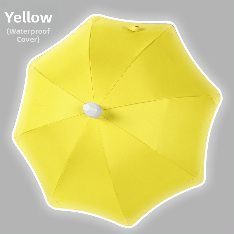 Umbrelă pentru copii cu mâner lung, design drăguț inspirat de prințesă, cadrul cu 8 nervuri din fibră, tijă din oțel, mâner din plastic, deschidere semi-automată, logo imprimat