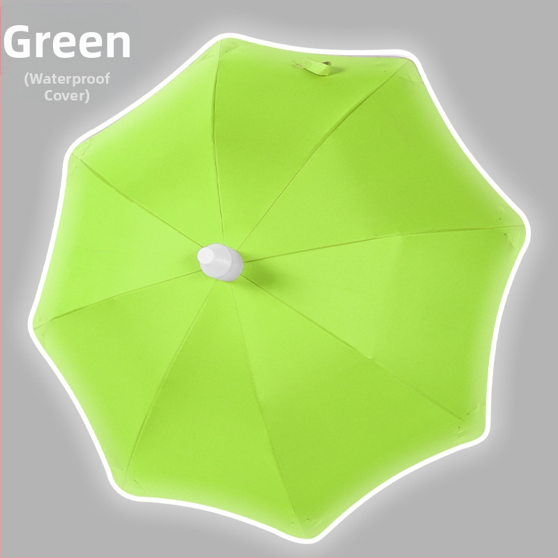 Umbrelă pentru copii cu mâner lung, design drăguț inspirat de prințesă, cadrul cu 8 nervuri din fibră, tijă din oțel, mâner din plastic, deschidere semi-automată, logo imprimat