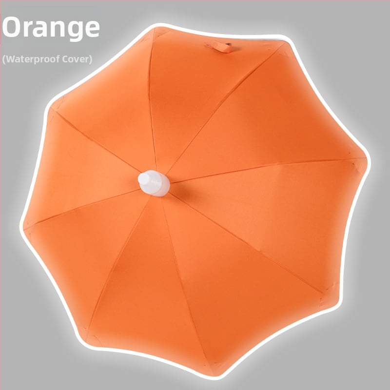 Umbrelă pentru copii cu mâner lung, design drăguț inspirat de prințesă, cadrul cu 8 nervuri din fibră, tijă din oțel, mâner din plastic, deschidere semi-automată, logo imprimat