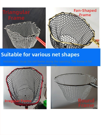 Geantă de plasă pentru pescuit PVC – Youcube