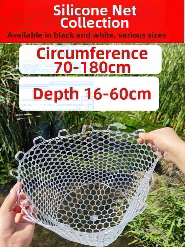 Geantă de plasă pentru pescuit PVC – Youcube