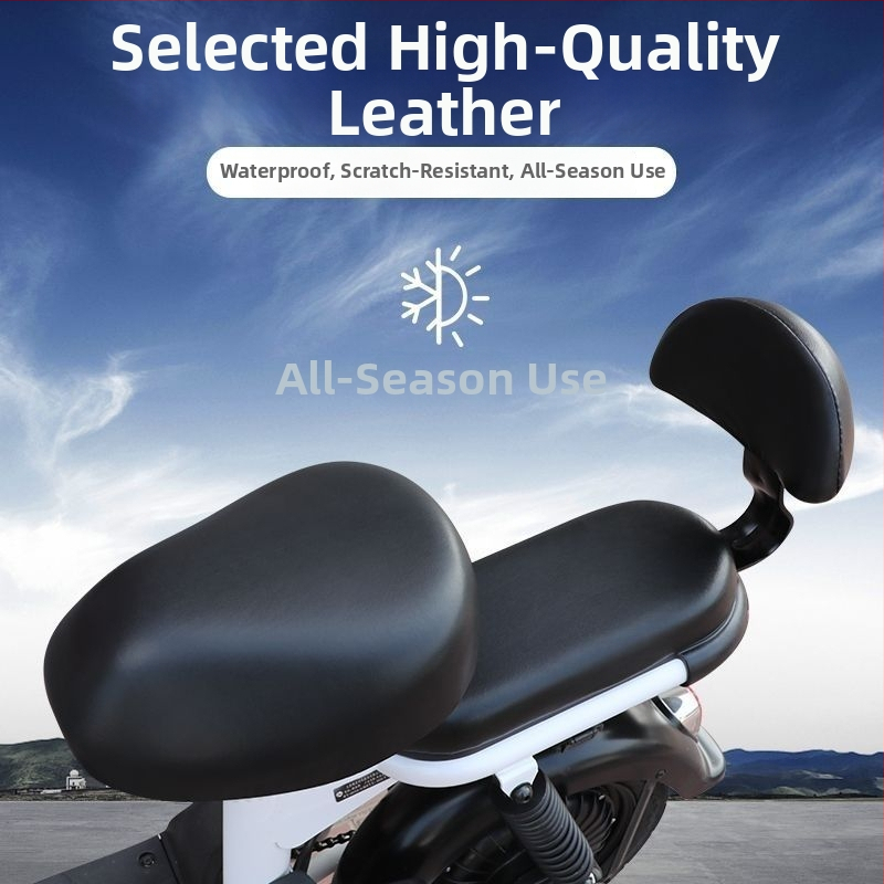 Κάλυμμα μαξιλαριού καθίσματος για ηλεκτρικά οχήματα, τετραπλευρικά ελαστικό, παγκόσμια εφαρμογή, αδιάβροχο, προστασία από τον ήλιο