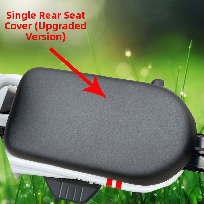 Κάλυμμα μαξιλαριού καθίσματος για ηλεκτρικά οχήματα, τετραπλευρικά ελαστικό, παγκόσμια εφαρμογή, αδιάβροχο, προστασία από τον ήλιο