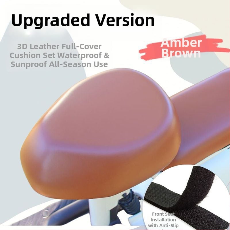 Κάλυμμα μαξιλαριού καθίσματος για ηλεκτρικά οχήματα, τετραπλευρικά ελαστικό, παγκόσμια εφαρμογή, αδιάβροχο, προστασία από τον ήλιο