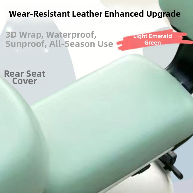 Κάλυμμα μαξιλαριού καθίσματος για ηλεκτρικά οχήματα, τετραπλευρικά ελαστικό, παγκόσμια εφαρμογή, αδιάβροχο, προστασία από τον ήλιο