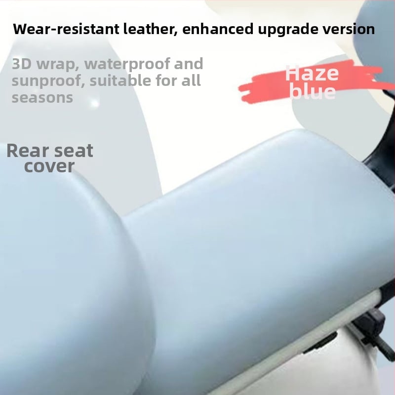 Κάλυμμα μαξιλαριού καθίσματος για ηλεκτρικά οχήματα, τετραπλευρικά ελαστικό, παγκόσμια εφαρμογή, αδιάβροχο, προστασία από τον ήλιο