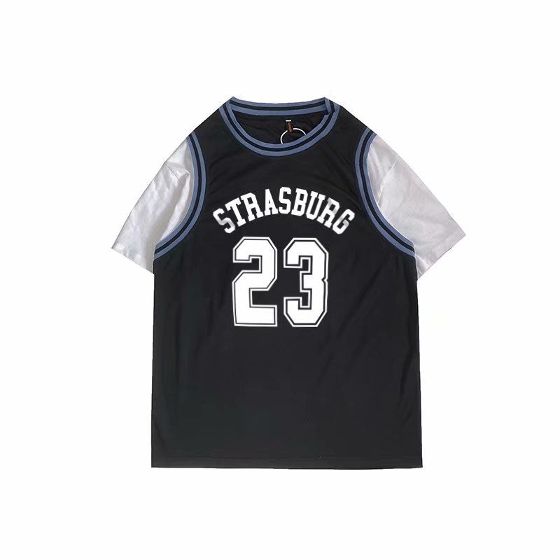 Tricou bărbătește lejer cu guler rotund, mâneci scurte, pentru mișcare; amestec poliester 30-49%