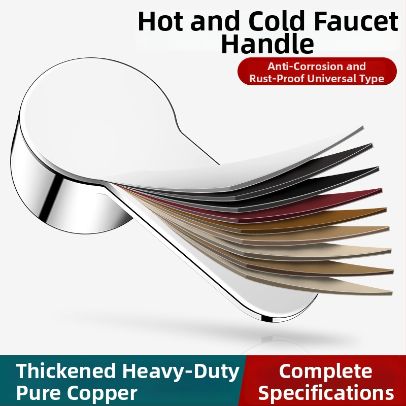 Jufan Bathroom konyhai csapokhoz illeszkedő keverő szelepe fogantyúval – ötvözet, egyes csatlakozás, modern minimalista stílus