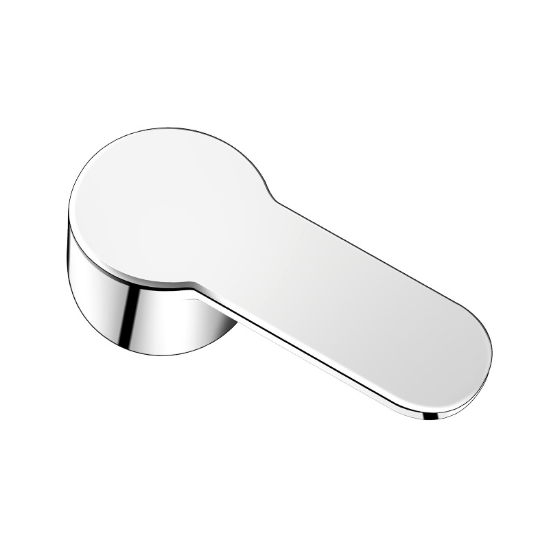 Jufan Bathroom konyhai csapokhoz illeszkedő keverő szelepe fogantyúval – ötvözet, egyes csatlakozás, modern minimalista stílus