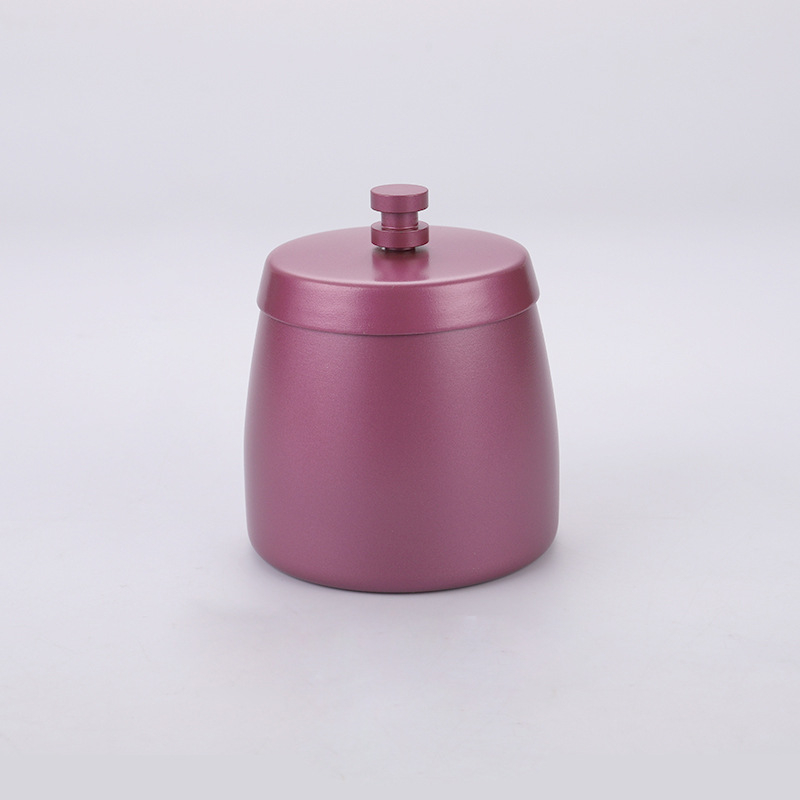 Cenușar cu capac – oțel inoxidabil 410, Baifa, Origine Jieyang, Logo cu laser, Personalizabil