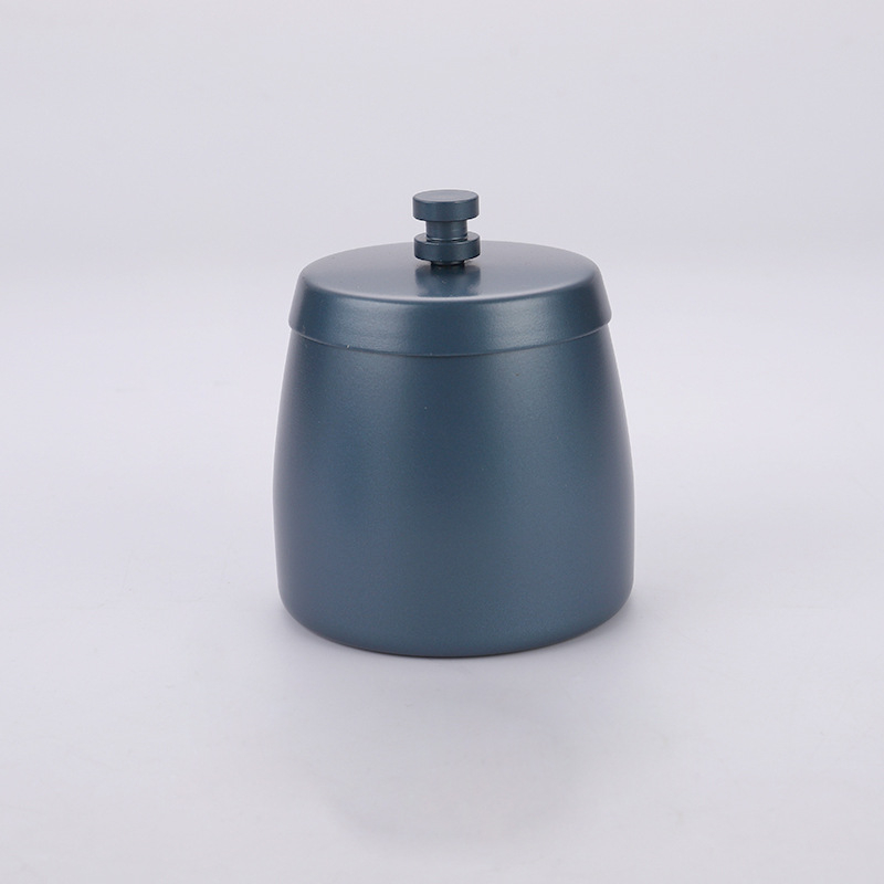 Cenușar cu capac – oțel inoxidabil 410, Baifa, Origine Jieyang, Logo cu laser, Personalizabil