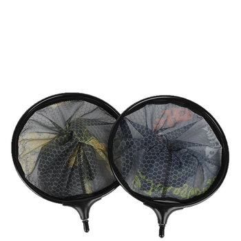 Hlava rybárskej siete — ultraľahká hliníková zliatina, Anti-Hook dizajn, súťažný typ (Nano sieť; nosnosť 5; hĺbka 26 cm)