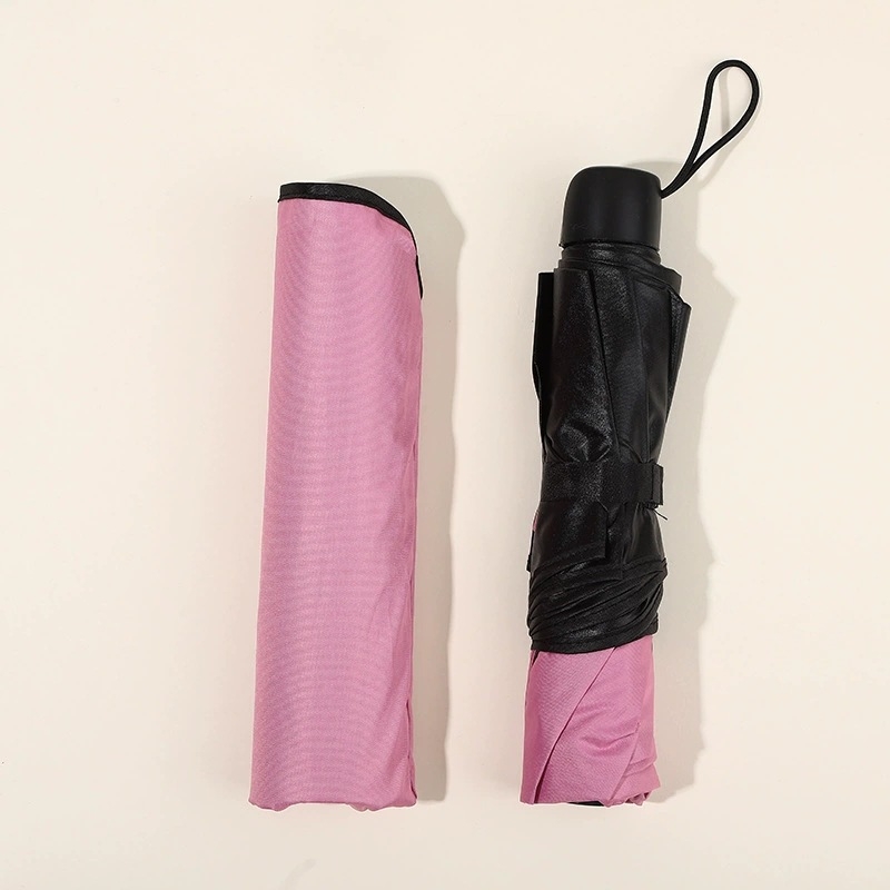 Reklámnapernyő 210T anyaggal, 8 acél bordázat, kézi nyitás-zárás, UPF > 50