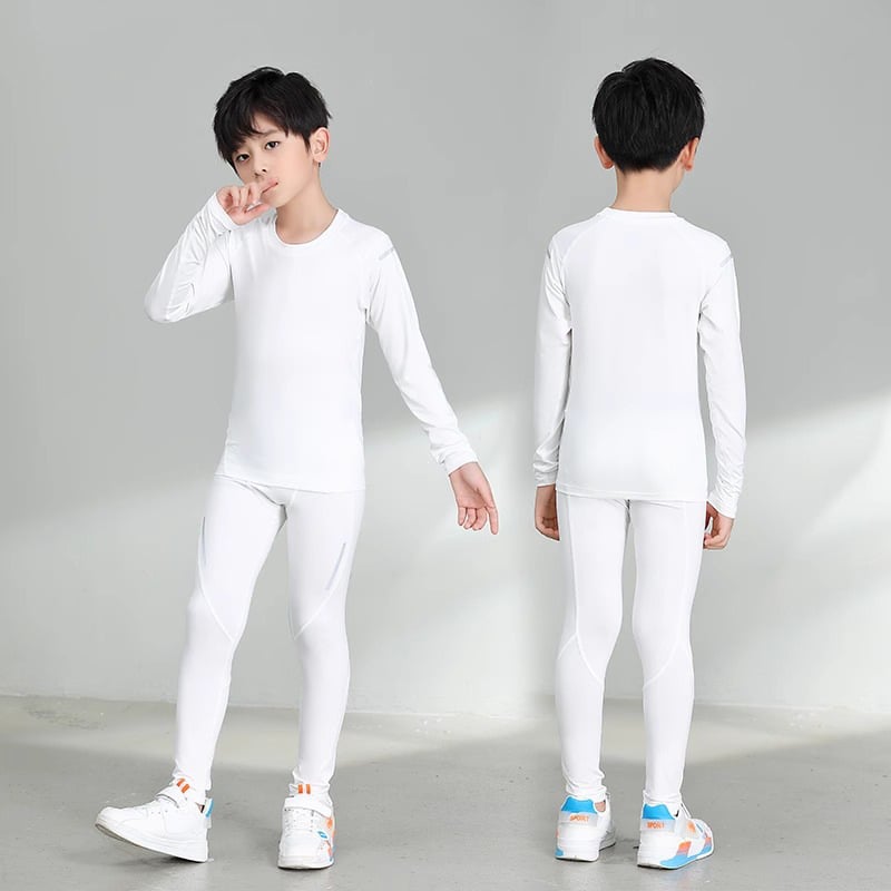 Gyerekek kosárlabda edzésruha készlet, uniszex felső az iskolai csapat számára, poliészter 92%, bélés: spandex 8%