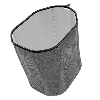 Glava mreže za kampiranje za hvatanje velikih riba, najlon mreža, nosivost 50 kg, dubina 54 cm
