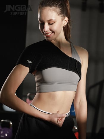 Neopreni ramenski štitnici za sport — podesiva prilagodba, zaštita ramena za košarku, odbojku, tenis, boksa i trčanje
