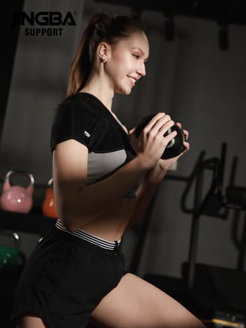 Neopreni ramenski štitnici za sport — podesiva prilagodba, zaštita ramena za košarku, odbojku, tenis, boksa i trčanje