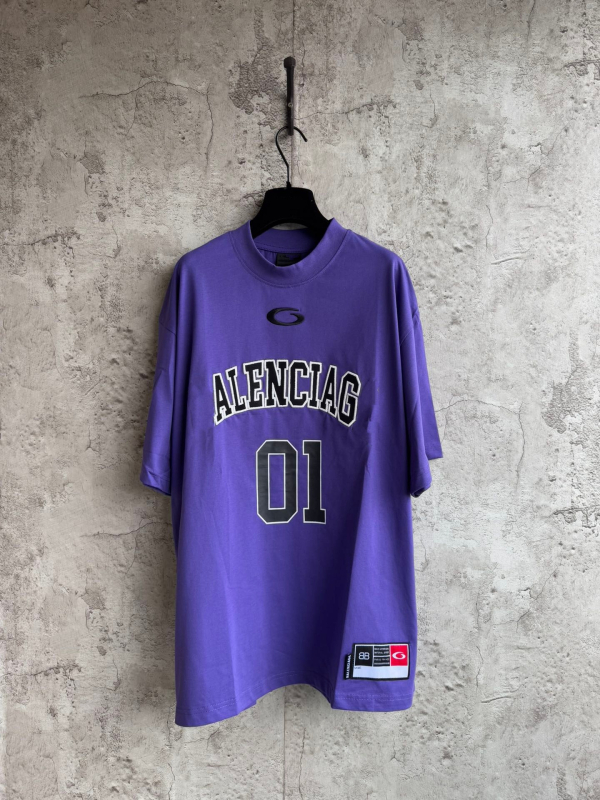 Férfi pamut rövid ujjú T-shirt kerek nyakkal, laza szabás, nyomtatott 520 Love.