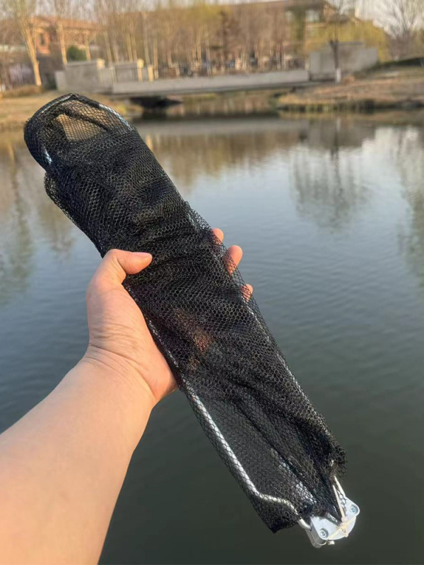 Háromszögletű összecsukható hálófej, Mélység: 35–50 cm; Hálóanyag: Egyéb; Teherbírás: Kérdezze meg az ügyfélszolgálatot