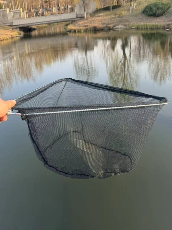 Háromszögletű összecsukható hálófej, Mélység: 35–50 cm; Hálóanyag: Egyéb; Teherbírás: Kérdezze meg az ügyfélszolgálatot