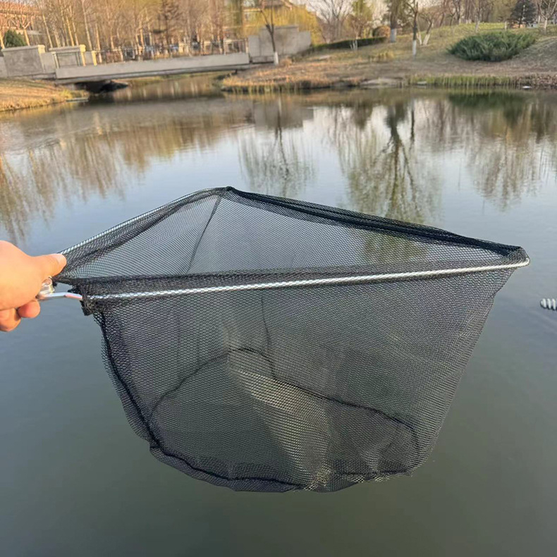 Háromszögletű összecsukható hálófej, Mélység: 35–50 cm; Hálóanyag: Egyéb; Teherbírás: Kérdezze meg az ügyfélszolgálatot