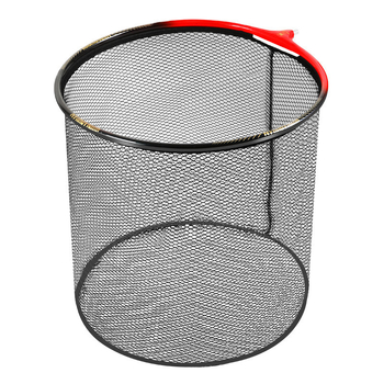 Elválasztható ragasztott halászhálófej, alumíniumötvözet hálózsák, mélyvízi halászathoz; háló anyaga: ragasztás; teherbírás: 20; mélység: 45