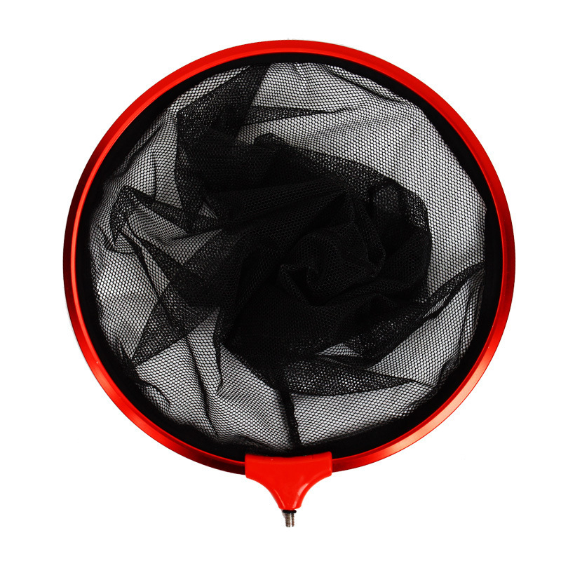 Elválasztható ragasztott halászhálófej, alumíniumötvözet hálózsák, mélyvízi halászathoz; háló anyaga: ragasztás; teherbírás: 20; mélység: 45