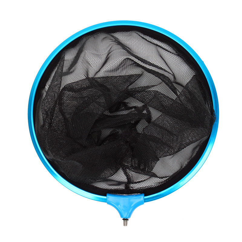 Elválasztható ragasztott halászhálófej, alumíniumötvözet hálózsák, mélyvízi halászathoz; háló anyaga: ragasztás; teherbírás: 20; mélység: 45