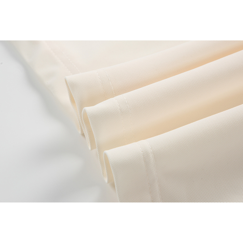 Uniszex nyári gyorsan száradó ujjatlan póló-vest, kerek nyakú, bő szabású, lélegző nylon-keverék