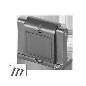 Kateway 304 Ajtóvédelmi csat, cink ötvözet, elektroplattolt felület, modern minimális stílus